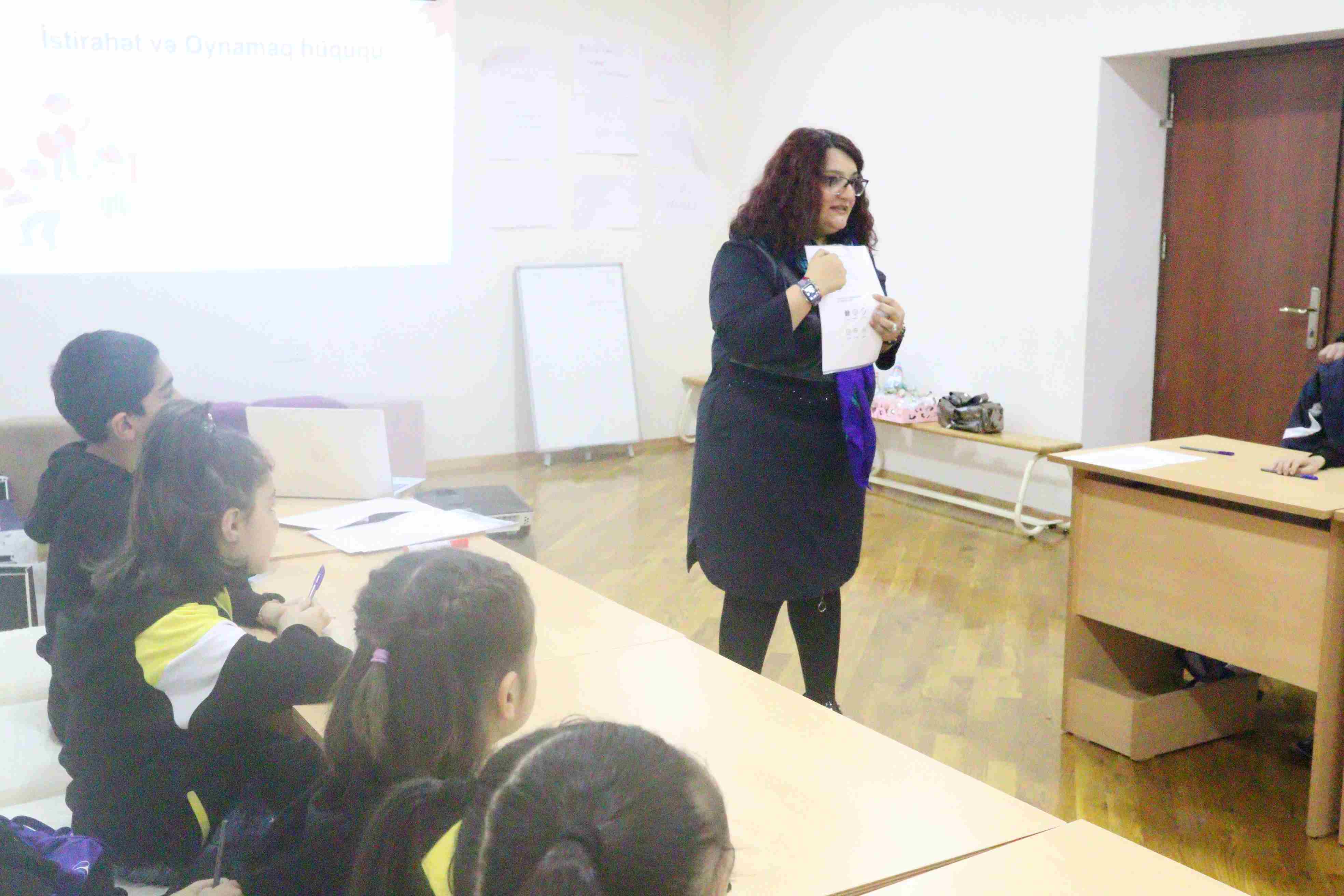 “Aztelekom” MMC “Uşaq Hüquqları Aylığı”na qoşulub